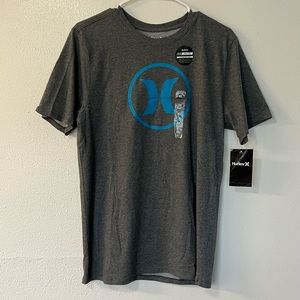 Hurley Gray Premium Tee Size Medium Nike Dri-Fit